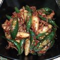 Cooksnap dari Endah Purnamasari untuk resep Cumi asin pedas cabe ijo