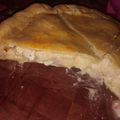 El cooksnap de xo xo cuando hizo Tarta de pollo con salsa blanca.