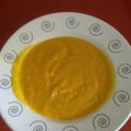 El cooksnap de marimarlo70 cuando hizo Puré de calabaza con manzana y jengibre 🍁🎃🍏.