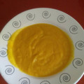 El cooksnap de marimarlo70 cuando hizo Puré de calabaza con manzana y jengibre 🍁🎃🍏.