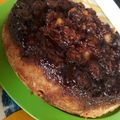 El cooksnap de Roberta Almeida cuando hizo Torta invertida de manzana y banana.