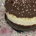 Timi Cooksnap-ja, amikor elkészítette a(z) Kinder County sajttorta receptet.