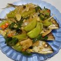 Cooksnap dari Ahmad Feisal untuk resep Kembung tumis cabe ijo