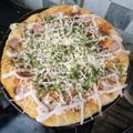 Cooksnap dari ParLina Aryani untuk resep 🍕 Pizza Panggang Oven Simple 🍕 (Peluang Usaha)