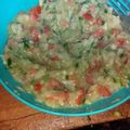 El cooksnap de sjaime679 cuando hizo Guacamole.