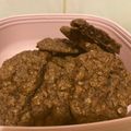 Encii Balog Cooksnap-ja, amikor elkészítette a(z) Étcsokis zabpelyhes keksz receptet.