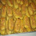 Cooksnap dari Asyifa Qalbu Nissa untuk resep 4. Kastengel (kue keju)
