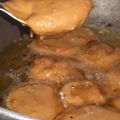  Chef Richa pathak.'s cooksnap of when they made Gulgule 😋😋😋.