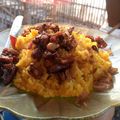 Cooksnap dari Ummu Fatih untuk resep Nasi goreng kunyit jadul