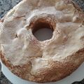 El cooksnap de Cristina Mai cuando hizo Torta de manzana fácil.
