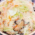 姚佩妘 的 古早味炒米粉 cooksnap