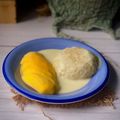 Cooksnap Dapur Yusfarisyia semasa beliau membuat 👩‍🍳Pulut Mangga Harum Manis.