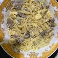 Cooksnap dari Anisa Nur Fadillah Damiar untuk resep Spaghetti Fettucini Carbonara