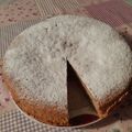 El cooksnap de Silvana Alvez cuando hizo Torta húmeda de banana.