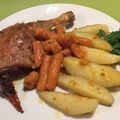 Cooksnap de Ghyslaine sur la recette Cuisses de canard en cocotte