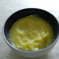 El cooksnap de Samantha cuando hizo Crema de limón.