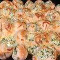 El cooksnap de martalhanna cuando hizo Pan de ajo "Pull apart".