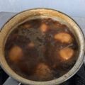 Cooksnap dari Aprilia Raramadhani untuk resep Telur cit petis ikan tuna madura