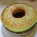 Cooksnap dari Aryati Liteange Aryza untuk resep Bolu Pandan keju lembut uk 28