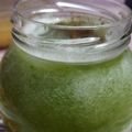 Kriti Shukla's cooksnap of when they made Aam Panna.