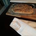 El cooksnap de Sol Villalba cuando hizo Pan Integral casero súper alto.