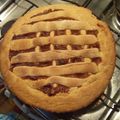 El cooksnap de Matias Prego cuando hizo Pasta frola de membrillo.