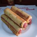 Cooksnap dari Pawon Nasyritza untuk resep Roti Gulung Sosis