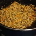 El cooksnap de Sil cuando hizo Kitchari.