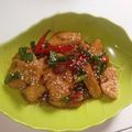 Cooksnap dari Amah Salamah untuk resep Oseng tahu putih