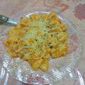 El cooksnap de Jovana Jenifer cuando hizo Ñoquis de harina con salsa tipo bolognesa 🇺🇾.