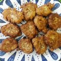 El cooksnap de Carmen Capella cuando hizo Buñuelos de arroz.