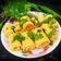 Indra Sen का कुकस्नैप जब उन्होंने बेसन की खांडवी (Besan ki Khandvi recipe in Hindi) बनाया था।