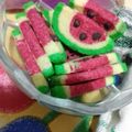 Cooksnap dari Amirah Abdul Aziz untuk resep Watermelon Cookies (kuker Semangka), 3 bahan, no mixer #Pr_kueKering