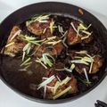 Hallie Maney's cooksnap of when they made Tea & Soy Sauce Braised Chicken.