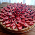El cooksnap de silvia dujan cuando hizo Tarta de frutas.
