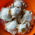 El cooksnap de Irina Carranza cuando hizo Pastelitos criollos con dulce de membrillo al horno.