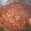 El cooksnap de Pilar Queralt cuando hizo Callos a la madrileña. Versión definitiva.
