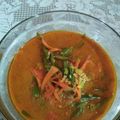 Cooksnap dari Anggun Pradhita untuk resep #8. Buncis Tempe Santan Pedas