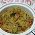 Cooksnap dari Mom's ALDINA untuk resep Tumis labu siam kecil + teri medan