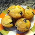 El cooksnap de Juju cuando hizo Muffins de arándanosSúper fáciles, rápidos y deliciosos! 😋.