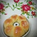 Cooksnap dari bunda_ewi untuk resep Eggless Roti Tape ~ Roti Sobek Tape TANPA ULEN