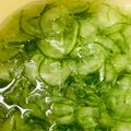 Szakály Gábor Cooksnap-ja, amikor elkészítette a(z) Uborka saláta receptet.