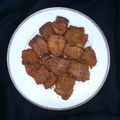 Dipika Bhalla का कुकस्नैप जब उन्होंने केला टुक (raw banana tuk recipe in Hindi) बनाया था।