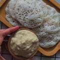 Cooksnap Nurul Kefftya semasa beliau membuat Kuih Serabai Kuah Manis.
