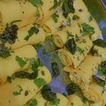 Monika gupta 's cooksnap of when they made Khandvi and Khandvi Sev.