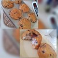Chef Mommy Nessa's cooksnap of when they made Jam-filled Muffins.