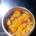 mahima Awasthi का कुकस्नैप जब उन्होंने खट्टा मीठा कद्दू (Khatta meetha kaddu recipe in hindi) बनाया था।