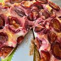 Katharina Herwig's cooksnap of when they made Cheesecake mit Zwetschgen.