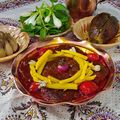 کوک اسنپ Lida Aali بعد از امتحان کردن ترشه شامی گیلانی 😋.