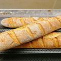 Lívia Rácz Cooksnap-ja, amikor elkészítette a(z) Francia bagett receptet.
